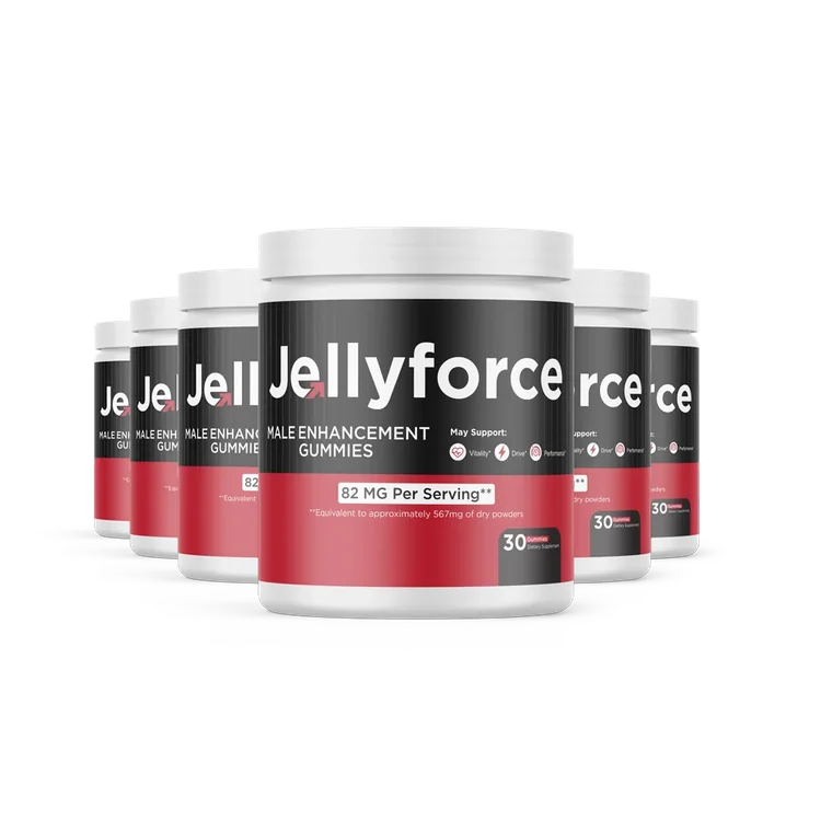 Jellyforce six-jar package